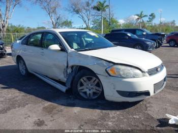  Salvage Chevrolet Impala