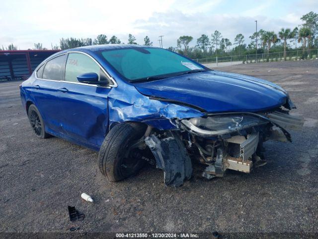  Salvage Chrysler 200