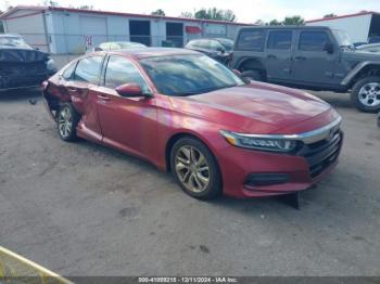  Salvage Honda Accord