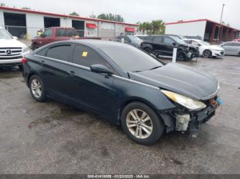  Salvage Hyundai SONATA