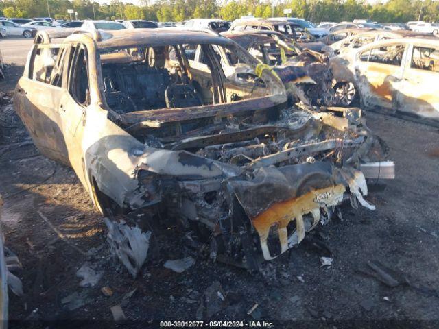  Salvage Jeep Cherokee