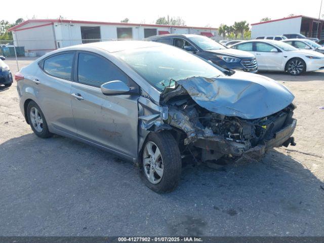  Salvage Hyundai ELANTRA