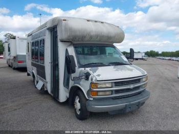  Salvage Chevrolet Express