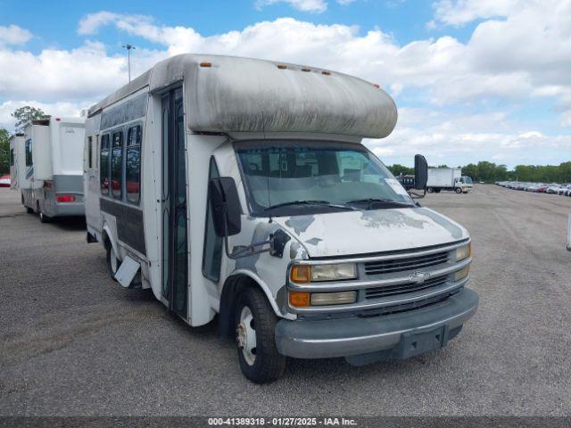  Salvage Chevrolet Express