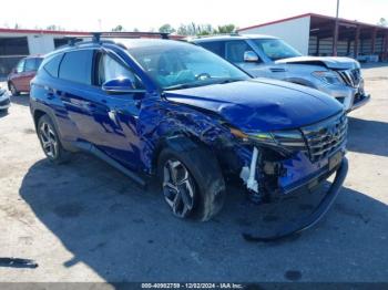  Salvage Hyundai TUCSON