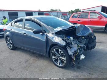  Salvage Kia Forte