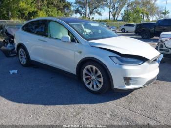  Salvage Tesla Model X