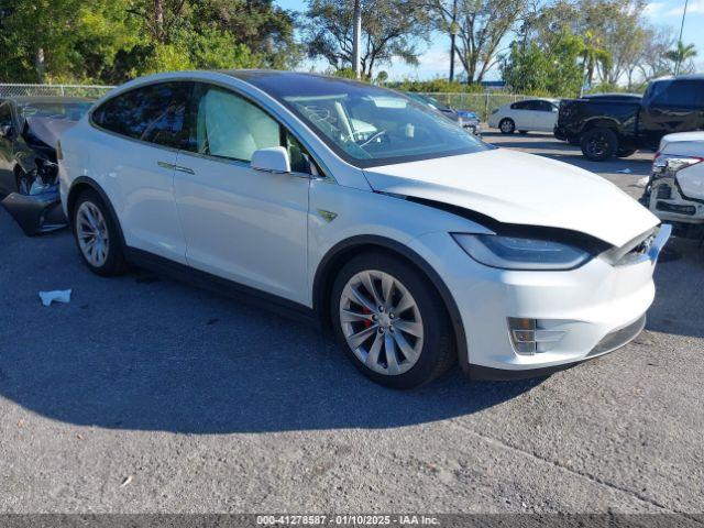  Salvage Tesla Model X