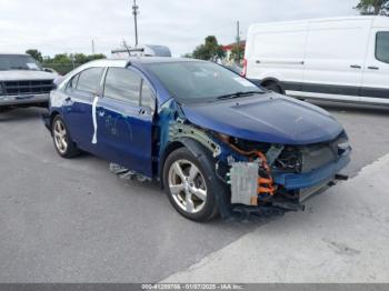  Salvage Chevrolet Volt