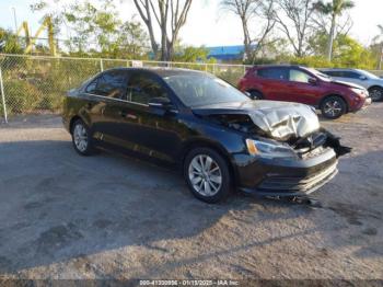  Salvage Volkswagen Jetta