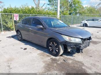  Salvage Honda Accord