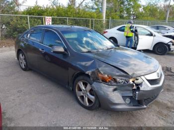  Salvage Acura TSX