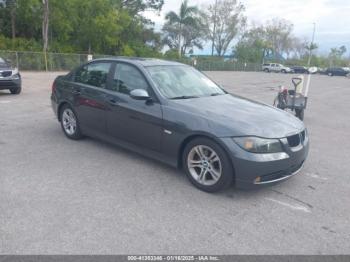  Salvage BMW 3 Series