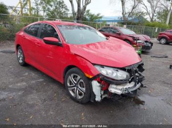  Salvage Honda Civic