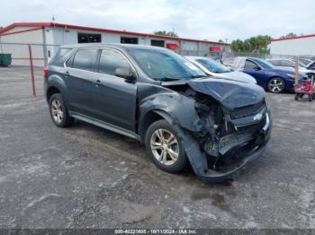  Salvage Chevrolet Equinox