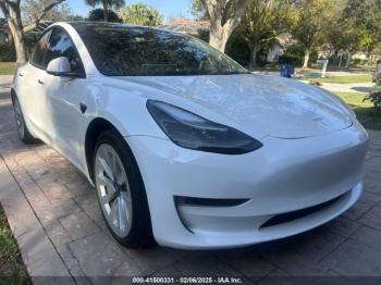  Salvage Tesla Model 3