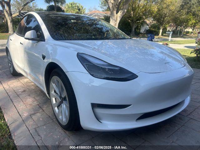  Salvage Tesla Model 3