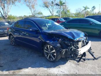  Salvage Nissan Altima