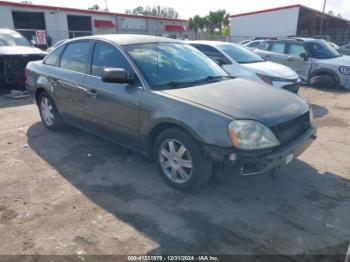  Salvage Ford Five Hundred