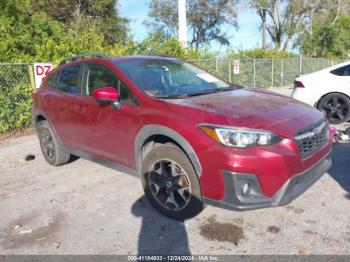  Salvage Subaru Crosstrek