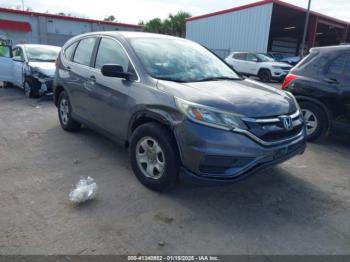  Salvage Honda CR-V