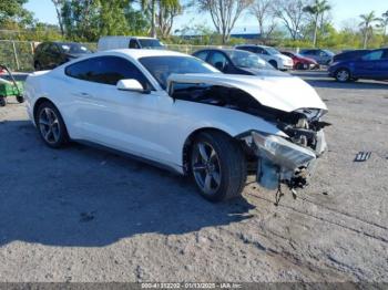  Salvage Ford Mustang