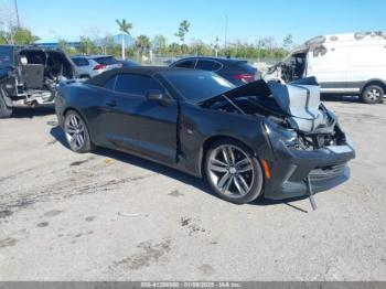  Salvage Chevrolet Camaro