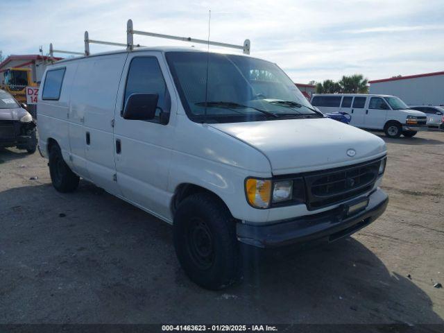  Salvage Ford E-150