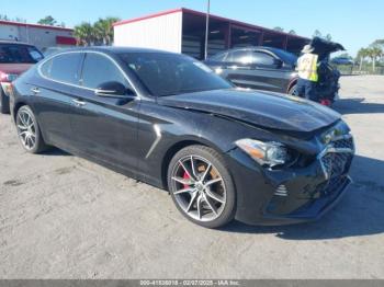  Salvage Genesis G70