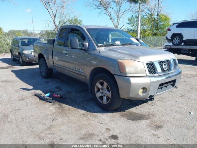  Salvage Nissan Titan