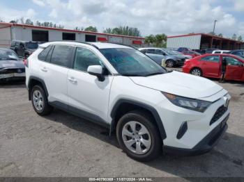  Salvage Toyota RAV4