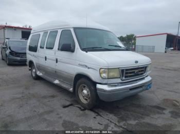  Salvage Ford E-250