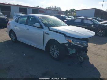  Salvage Kia Optima