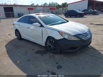  Salvage Hyundai SONATA