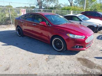  Salvage Ford Fusion