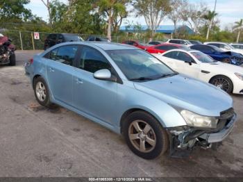  Salvage Chevrolet Cruze