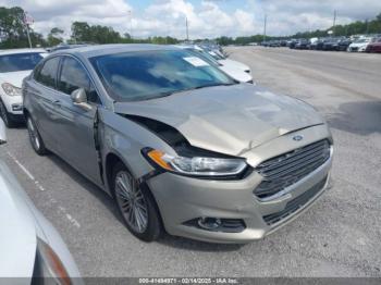  Salvage Ford Fusion