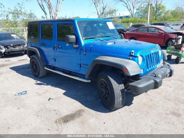  Salvage Jeep Wrangler