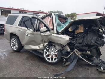  Salvage Chevrolet Tahoe