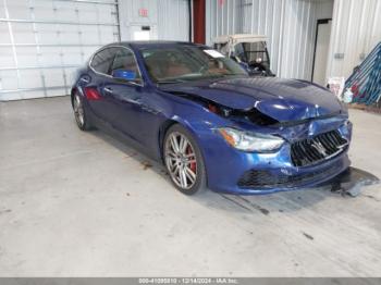  Salvage Maserati Ghibli