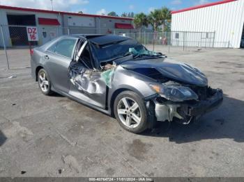  Salvage Toyota Camry