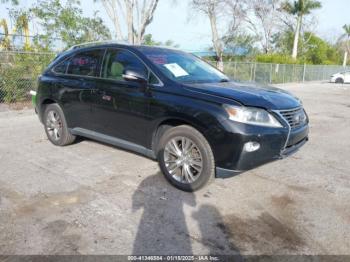  Salvage Lexus RX