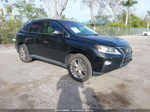  Salvage Lexus RX