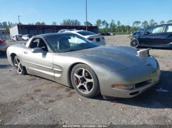  Salvage Chevrolet Corvette