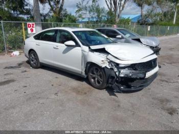  Salvage Honda Accord