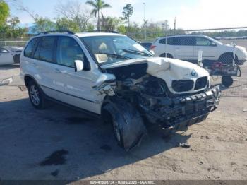  Salvage BMW X Series