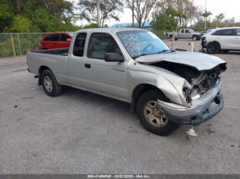  Salvage Toyota Tacoma