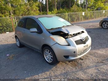  Salvage Toyota Yaris