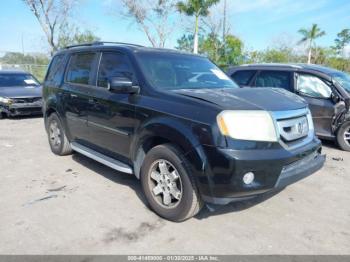  Salvage Honda Pilot