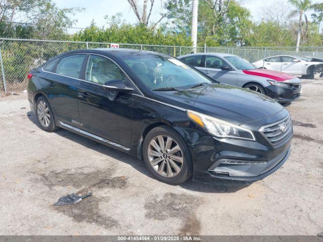  Salvage Hyundai SONATA